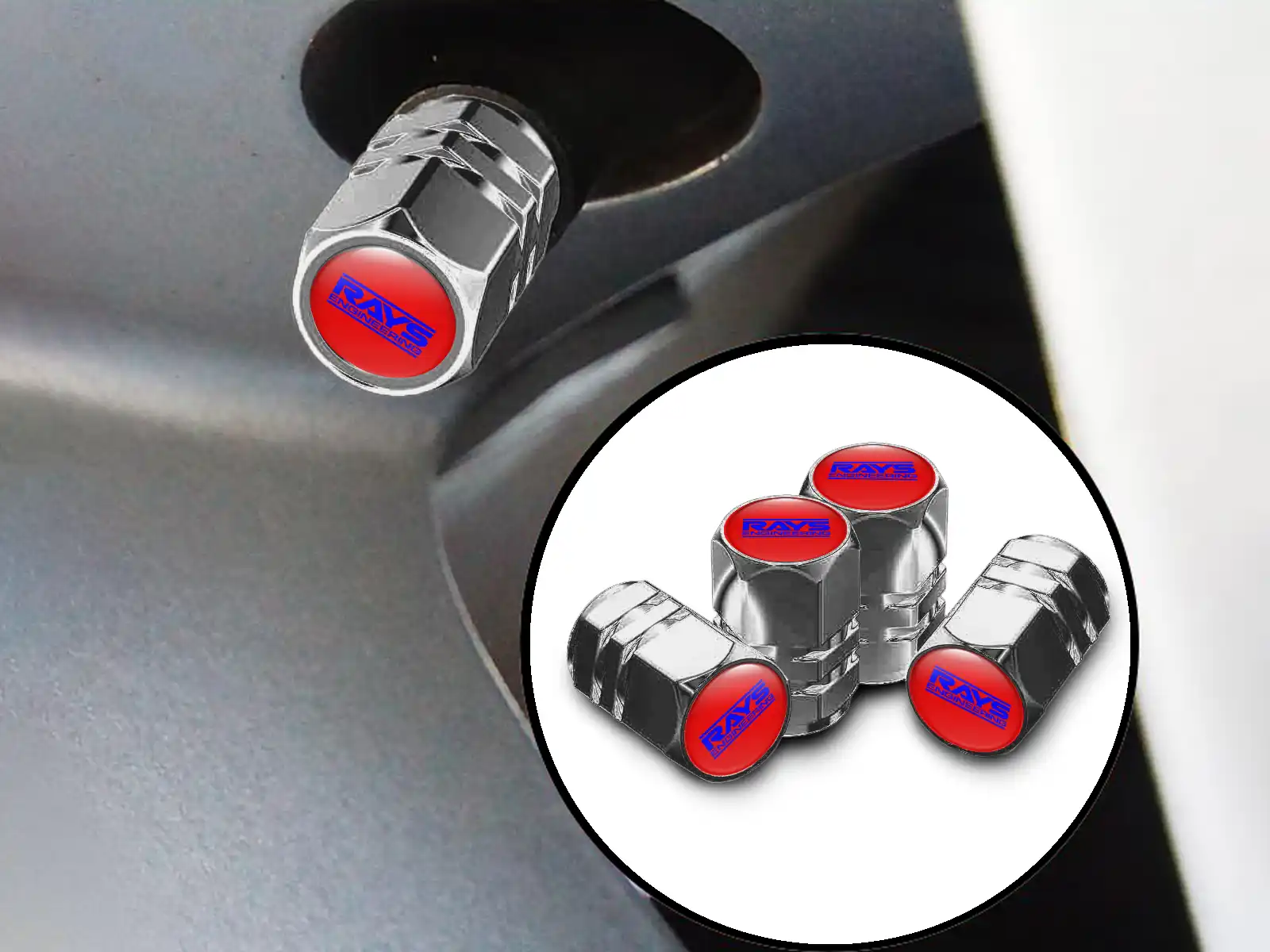 Rays Couvercles De Valve Camion Design Universel